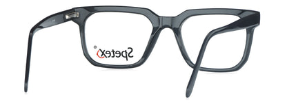 Spetex SPETEX M-55025 BLACK Medium Black Unisex Eyeglasses