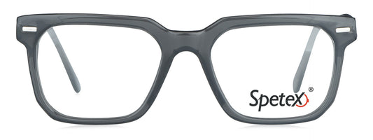 Spetex SPETEX M-55025 GREY Medium Grey Unisex Eyeglasses