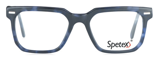 Spetex SPETEX M-55025 HAWANA BLUE Medium Hawana Blue Unisex Eyeglasses