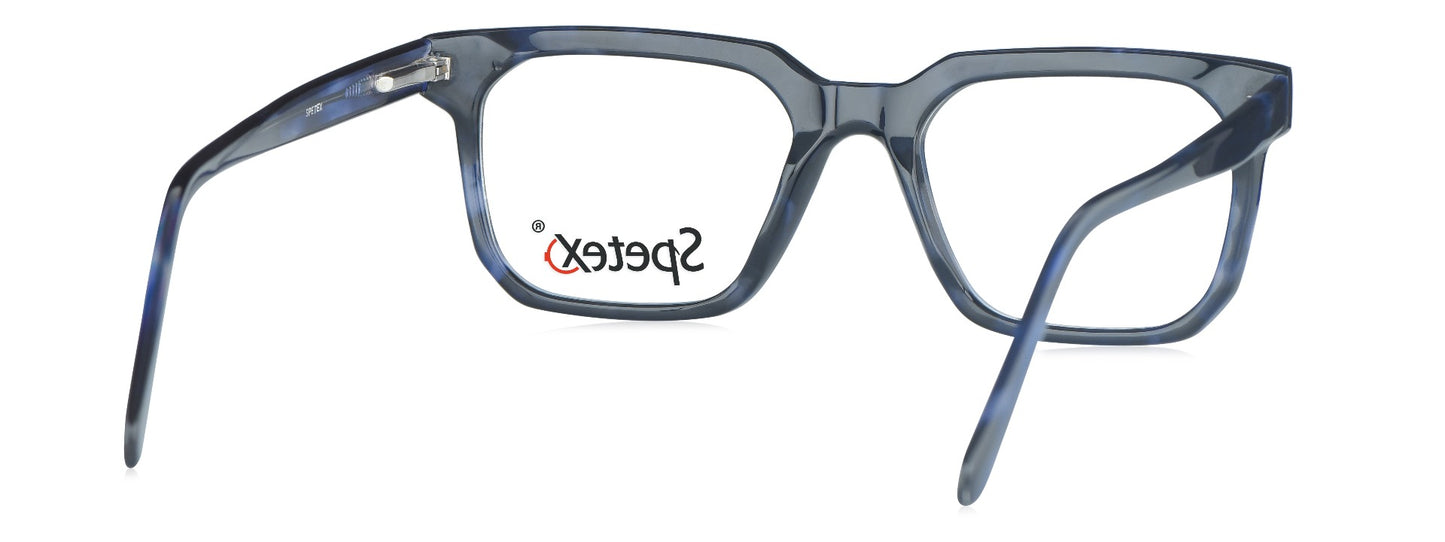 Spetex SPETEX M-55025 HAWANA BLUE Medium Hawana Blue Unisex Eyeglasses