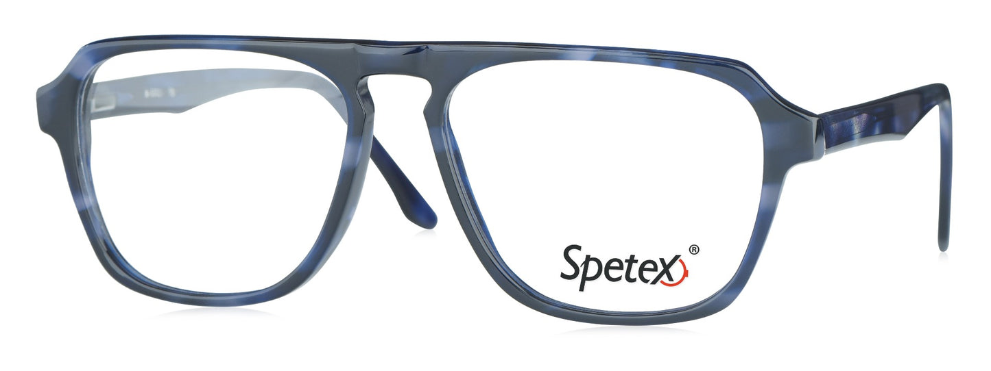 Spetex SPETEX M-55021 HAWANA BLUE Medium Hawana Blue Unisex Eyeglasses