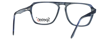 Spetex SPETEX M-55021 HAWANA BLUE Medium Hawana Blue Unisex Eyeglasses