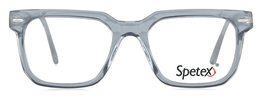 Spetex SPETEX M-55025 TRANSPARENT Medium Transparent Unisex Eyeglasses