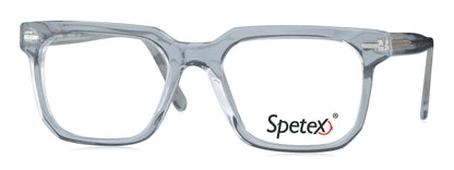 Spetex SPETEX M-55025 TRANSPARENT Medium Transparent Unisex Eyeglasses