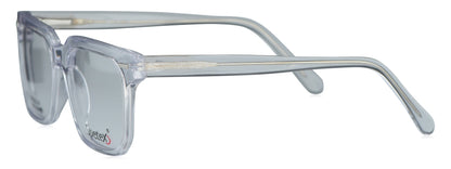 Spetex SPETEX M-55025 TRANSPARENT Medium Transparent Unisex Eyeglasses