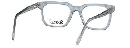 Spetex SPETEX M-55025 TRANSPARENT Medium Transparent Unisex Eyeglasses