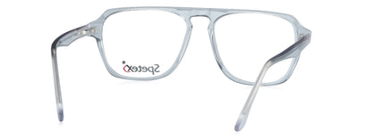 Spetex SPETEX M-55021 TRANSPARENT Medium Transparent Unisex Eyeglasses