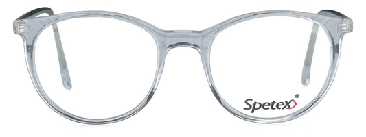 Spetex SPETEX M-9149 TRANSPARENT Medium Transparent Unisex Eyeglasses