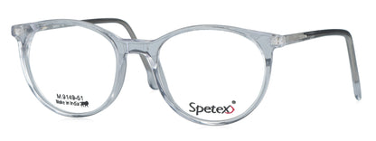 Spetex SPETEX M-9149 TRANSPARENT Medium Transparent Unisex Eyeglasses