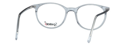 Spetex SPETEX M-9149 TRANSPARENT Medium Transparent Unisex Eyeglasses