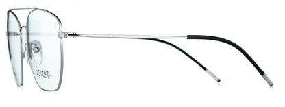 Spetex NS 21013 C5 Medium Silver Unisex Eyeglasses