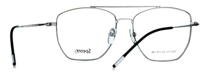 Spetex NS 21013 C5 Medium Silver Unisex Eyeglasses