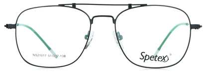 Spetex NS 21017 C3 Medium Black Unisex Eyeglasses