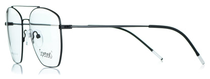 Spetex NS 21013 C3 Medium Black Unisex Eyeglasses