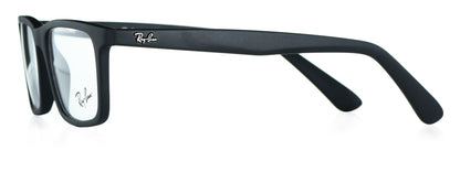 Ray-Ban RB 7091-I 5196 Medium Matt Black Unisex Premium Eyeglasses