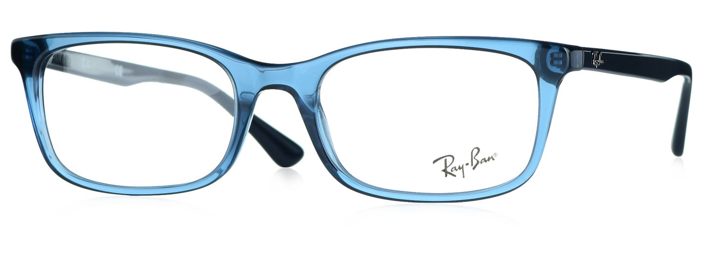 Ray-Ban RB 5379-I 5921 Medium Blue Unisex Premium Eyeglasses