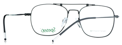 Spetex NS 21017 C3 Medium Black Unisex Eyeglasses