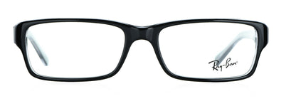 Ray-Ban RB 5169 2034 Medium Black Unisex Premium Eyeglasses