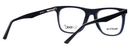 Spetex 5573 54 Medium Blue Unisex Eyeglasses