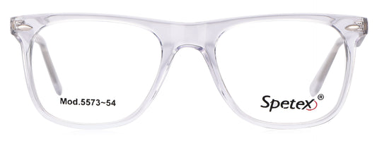 Spetex 5573 54 Medium Transparent Unisex Eyeglasses