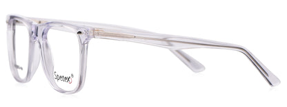 Spetex 5573 54 Medium Transparent Unisex Eyeglasses