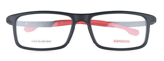 HYPERFIT 14 003 5336 Medium Black/Red Unisex Premium Eyeglasses - Spetex.com