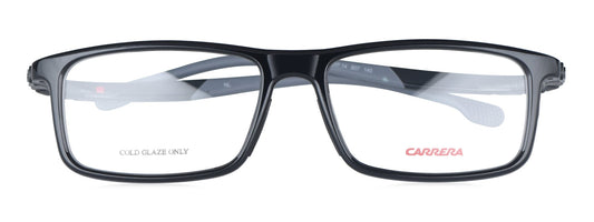 HYPERFIT 14 807 5336 Medium Black/Grey Unisex Premium Eyeglasses - Spetex.com